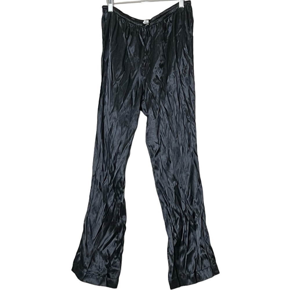 Gap Body | Y2K silky rayon blend straight leg pajama pants loungewear si…